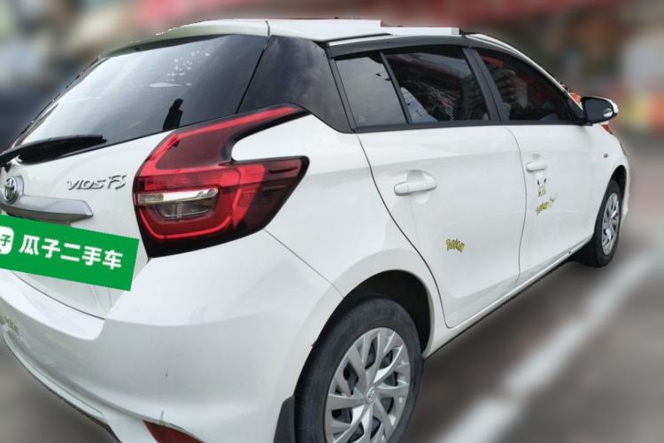 Used Toyota Vios FS 2021 1.5L CVT Fengchi Edition Rear Right 45 Deg