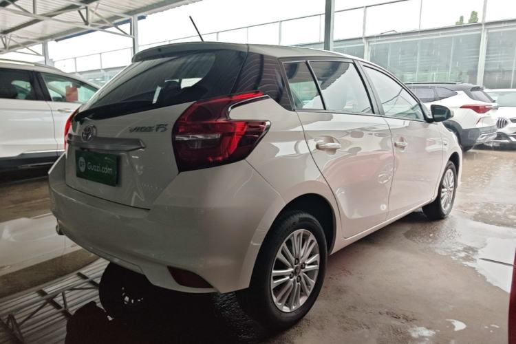 Used Toyota Vios FS 2021 1.5L CVT Fengchi Edition Rear Right 45 Deg