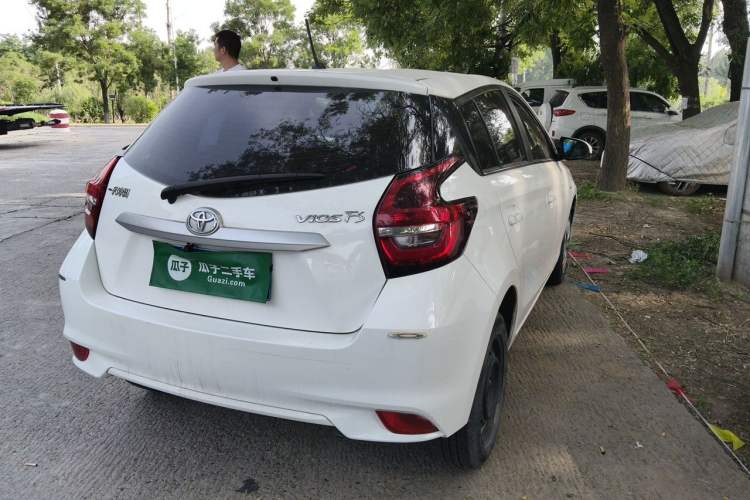 Used Toyota Vios FS 2021 1.5L CVT Fengchi Edition Rear Right 45 Deg