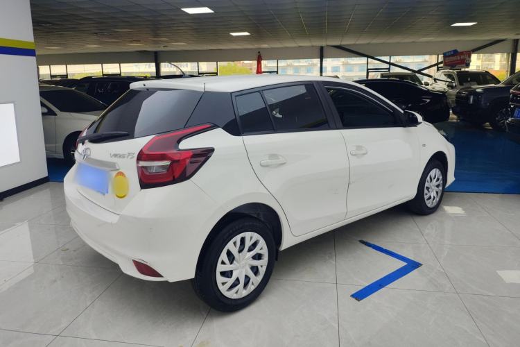 Used Toyota Vios FS 2021 1.5L CVT Fengchi Edition Rear Right 45 Deg