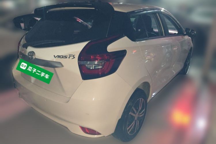 Used Toyota Vios FS 2021 1.5L CVT Fengchi Edition Rear Right 45 Deg