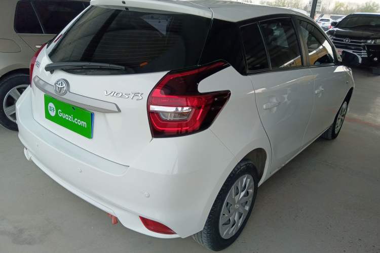 Used Toyota Vios FS 2021 1.5L CVT Fengchi Edition Rear Right 45 Deg