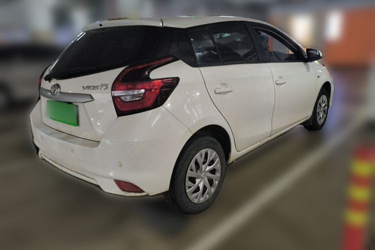 Used Toyota Vios FS 2021 1.5L CVT Fengchi Edition Rear Right 45 Deg