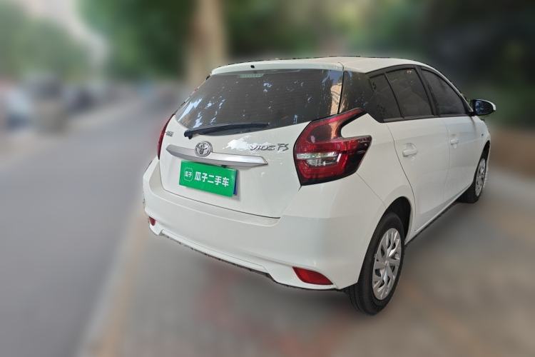 Used Toyota Vios FS 2021 1.5L CVT Fengchi Edition Rear Right 45 Deg