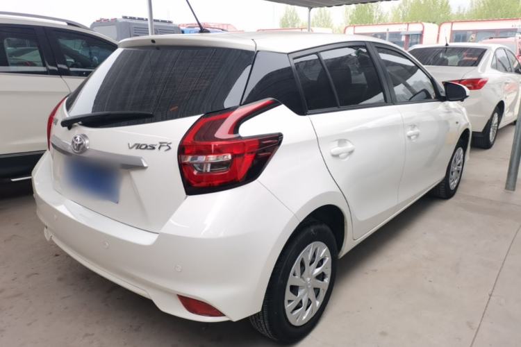Used Toyota Vios FS 2021 1.5L CVT Fengchi Edition Rear Right 45 Deg