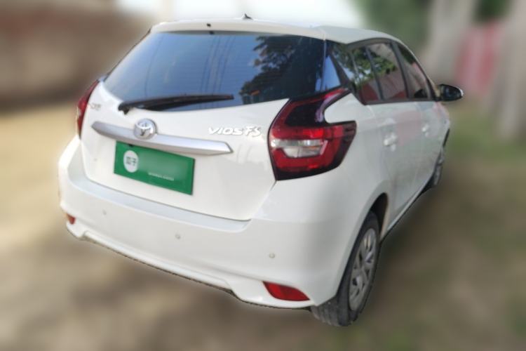 Used Toyota Vios FS 2021 1.5L CVT Fengchi Edition Rear Right 45 Deg