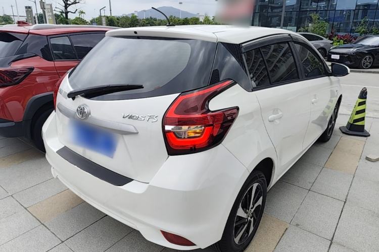 Used Toyota Vios FS 2021 1.5L CVT Fengchi Edition Rear Right 45 Deg