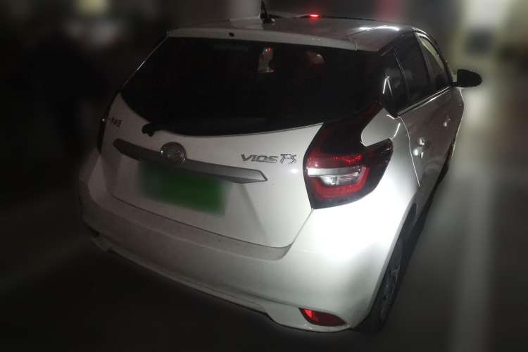 Used Toyota Vios FS 2021 1.5L CVT Fengchi Edition Rear Right 45 Deg