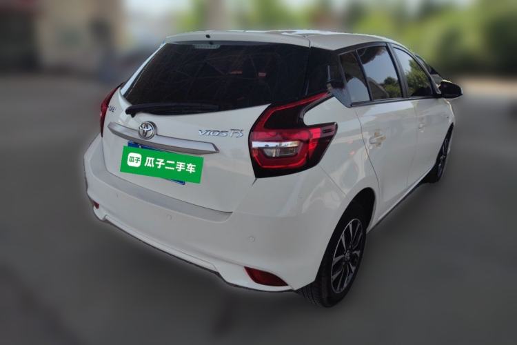 Used Toyota Vios FS 2021 1.5L CVT Fengchi Edition Rear Right 45 Deg