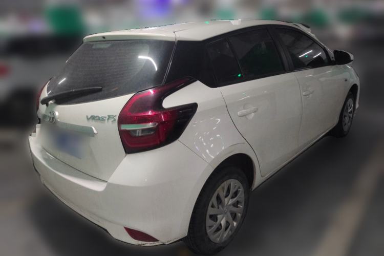 Used Toyota Vios FS 2021 1.5L CVT Fengchi Edition Rear Right 45 Deg