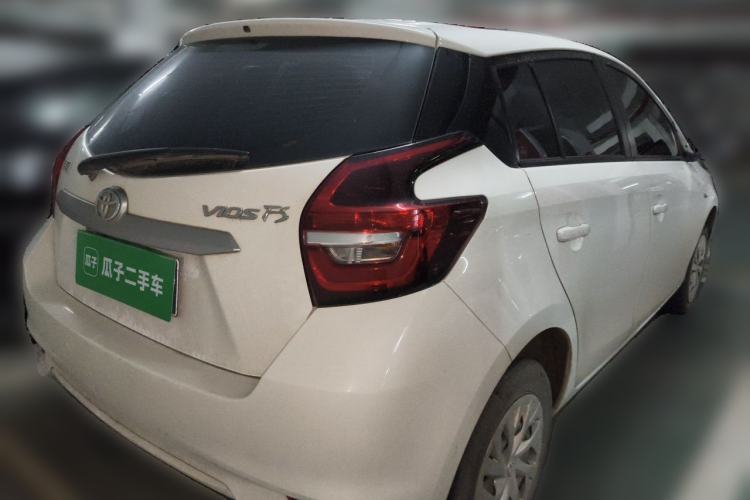 Used Toyota Vios FS 2021 1.5L CVT Fengchi Edition Rear Right 45 Deg