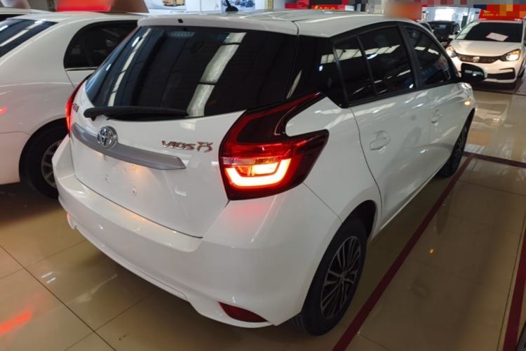 Used Toyota Vios FS 2021 1.5L CVT Fengchi Edition Rear Right 45 Deg