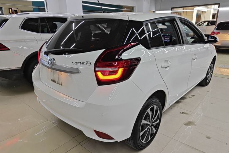 Used Toyota Vios FS 2021 1.5L CVT Fengchi Edition Rear Right 45 Deg