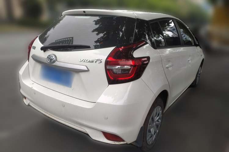 Used Toyota Vios FS 2021 1.5L CVT Fengchi Edition Rear Right 45 Deg