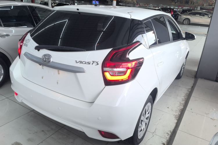 Used Toyota Vios FS 2021 1.5L CVT Fengchi Edition Rear Right 45 Deg