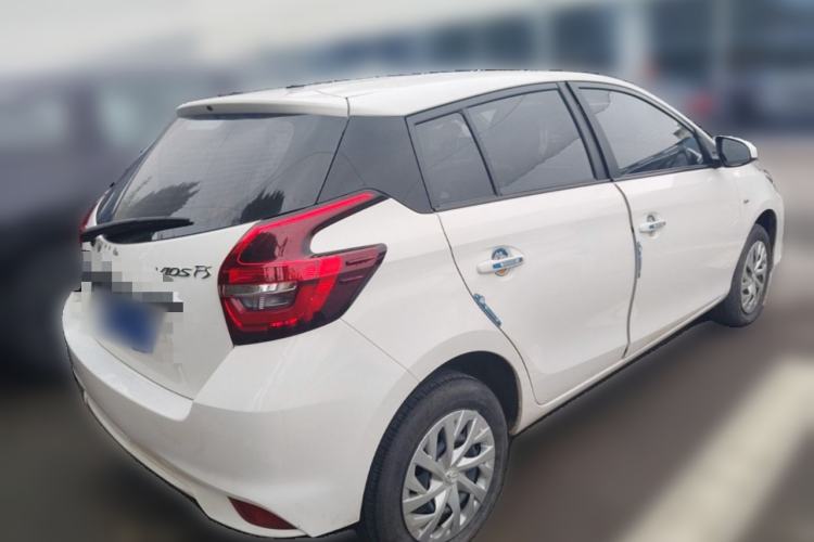 Used Toyota Vios FS 2021 1.5L CVT Fengchi Edition Rear Right 45 Deg