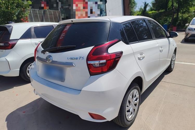 Used Toyota Vios FS 2021 1.5L CVT Fengchi Edition Rear Right 45 Deg
