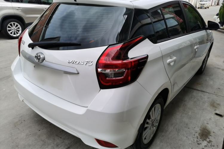 Used Toyota Vios FS 2021 1.5L CVT Fengchi Edition Rear Right 45 Deg