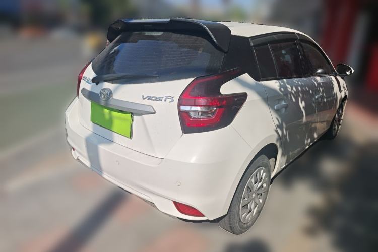 Used Toyota Vios FS 2021 1.5L CVT Fengchi Edition Rear Right 45 Deg
