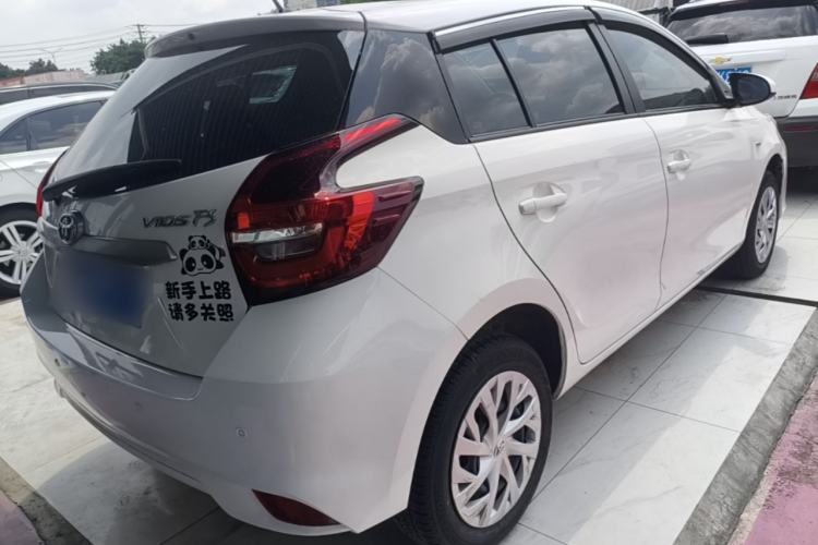Used Toyota Vios FS 2021 1.5L CVT Fengchi Edition Rear Right 45 Deg