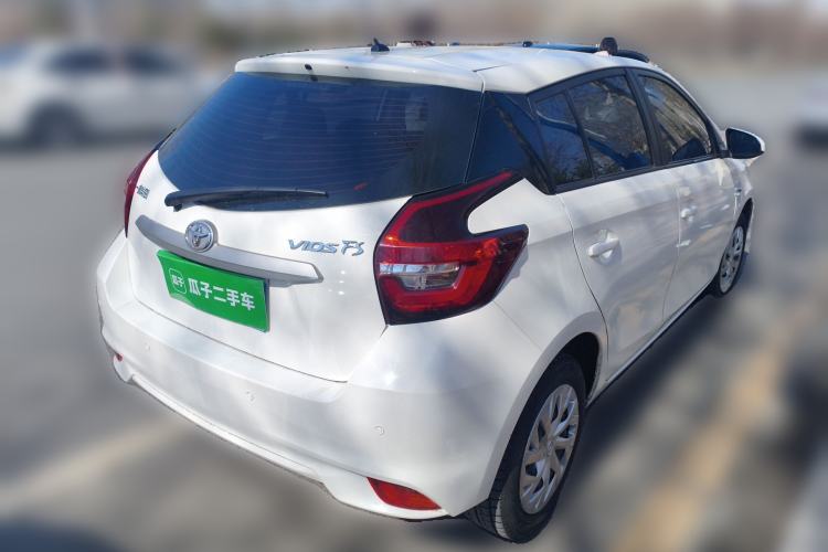 Used Toyota Vios FS 2021 1.5L CVT Fengchi Edition Rear Right 45 Deg