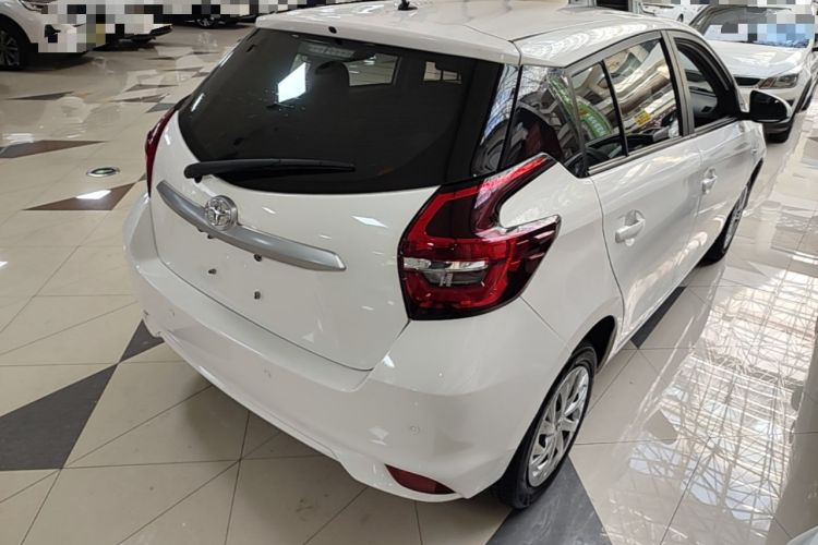 Used Toyota Vios FS 2021 1.5L CVT Fengchi Edition Rear Right 45 Deg