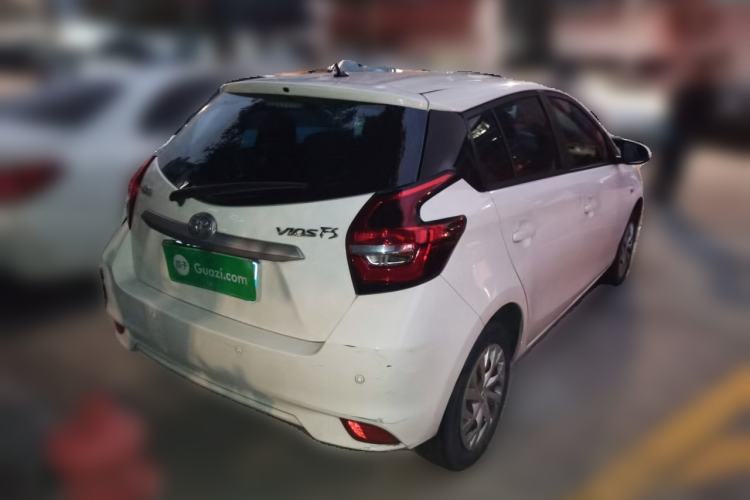 Used Toyota Vios FS 2021 1.5L CVT Fengchi Edition Rear Right 45 Deg