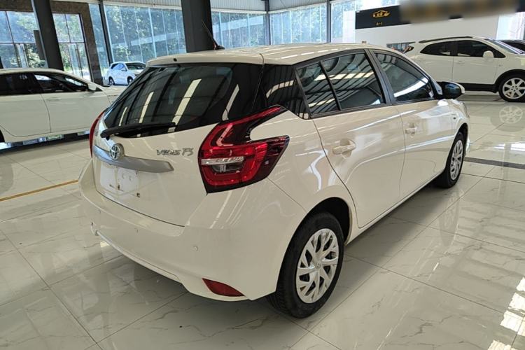 Used Toyota Vios FS 2021 1.5L CVT Fengchi Edition Rear Right 45 Deg