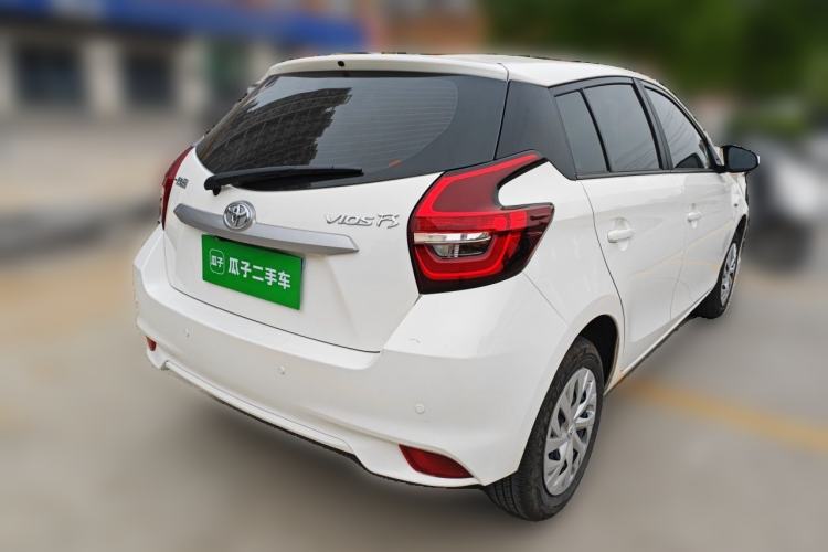 Used Toyota Vios FS 2021 1.5L CVT Fengchi Edition Rear Right 45 Deg