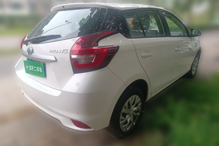 Used Toyota Vios FS 2021 1.5L CVT Fengchi Edition Rear Right 45 Deg