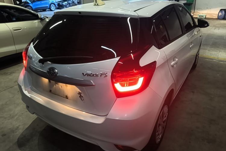 Used Toyota Vios FS 2021 1.5L CVT Fengchi Edition Rear Right 45 Deg