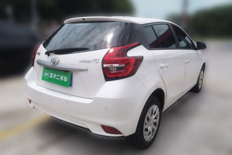 Used Toyota Vios FS 2021 1.5L CVT Fengchi Edition Rear Right 45 Deg