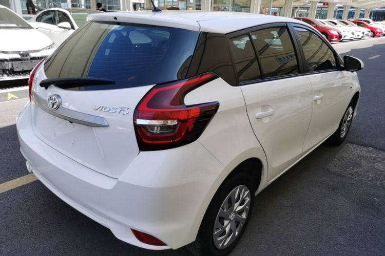 Used Toyota Vios FS 2021 1.5L CVT Fengchi Edition Rear Right 45 Deg