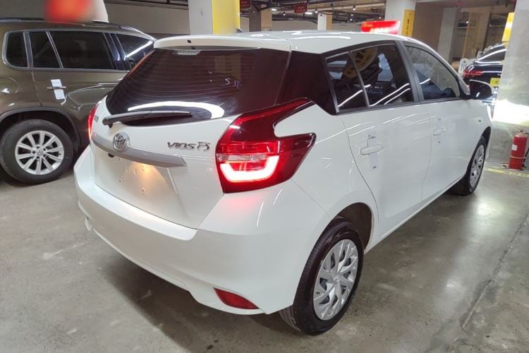 Used Toyota Vios FS 2021 1.5L CVT Fengchi Edition Rear Right 45 Deg