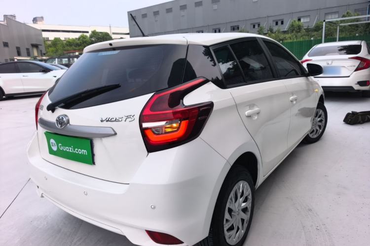 Used Toyota Vios FS 2021 1.5L CVT Fengchi Edition Rear Right 45 Deg