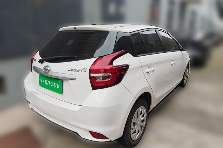 Used Toyota Vios FS 2021 1.5L CVT Fengchi Edition Rear Right 45 Deg