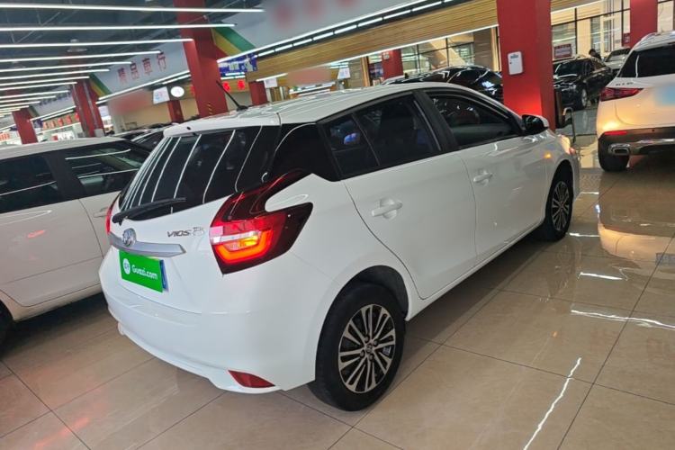 Used Toyota Vios FS 2021 1.5L CVT Fengchi Edition Rear Right 45 Deg