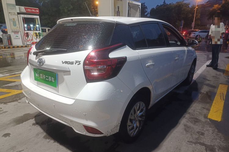 Used Toyota Vios FS 2021 1.5L Manual Fengchi Edition Rear Right 45 Deg
