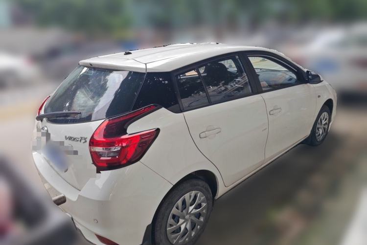 Used Toyota Vios FS 2021 1.5L CVT Fengchi Edition Rear Right 45 Deg