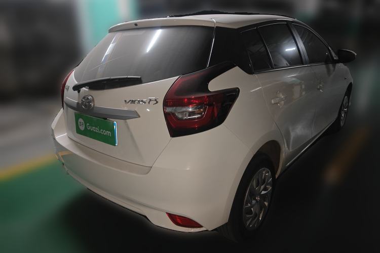 Used Toyota Vios FS 2021 1.5L CVT Fengchi Edition Rear Right 45 Deg