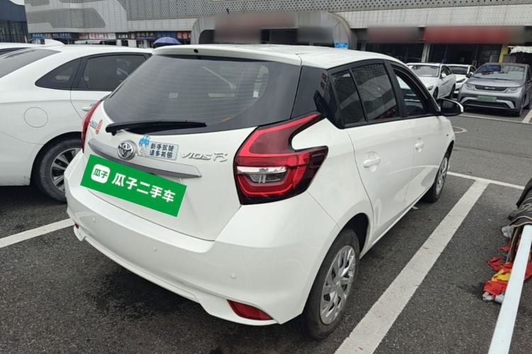 Used Toyota Vios FS 2021 1.5L CVT Fengchi Edition Rear Right 45 Deg