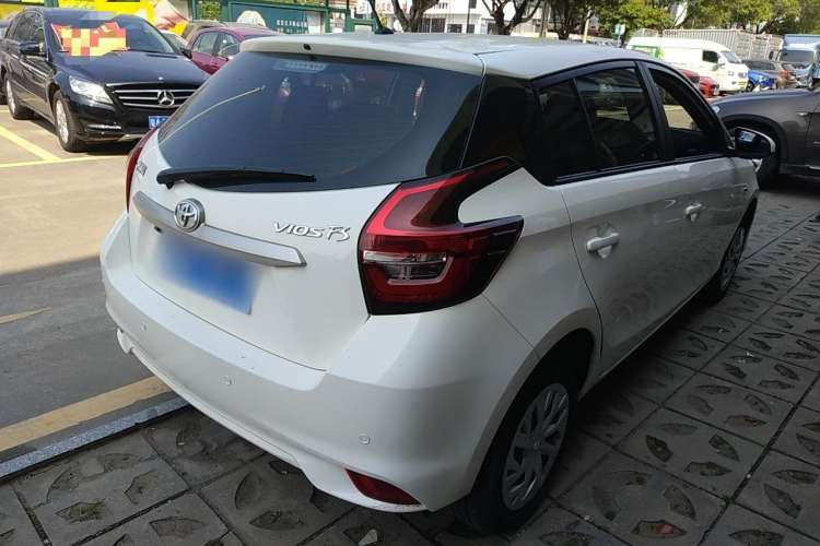 Used Toyota Vios FS 2021 1.5L CVT Fengchi Edition Rear Right 45 Deg
