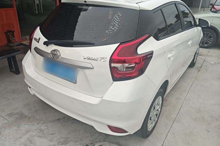 Used Toyota Vios FS 2021 1.5L CVT Fengchi Edition Rear Right 45 Deg
