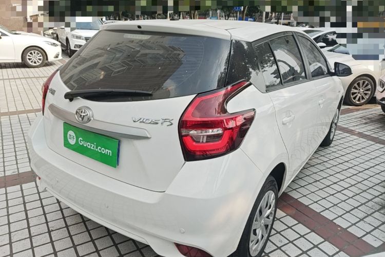 Used Toyota Vios FS 2021 1.5L CVT Fengchi Edition Rear Right 45 Deg