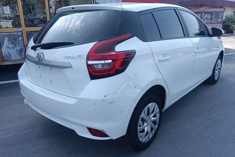Used Toyota Vios FS 2021 1.5L CVT Fengchi Edition Rear Right 45 Deg