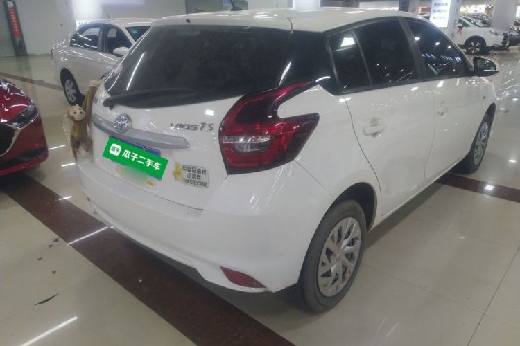 Used Toyota Vios FS 2021 1.5L CVT Fengchi Edition Rear Right 45 Deg