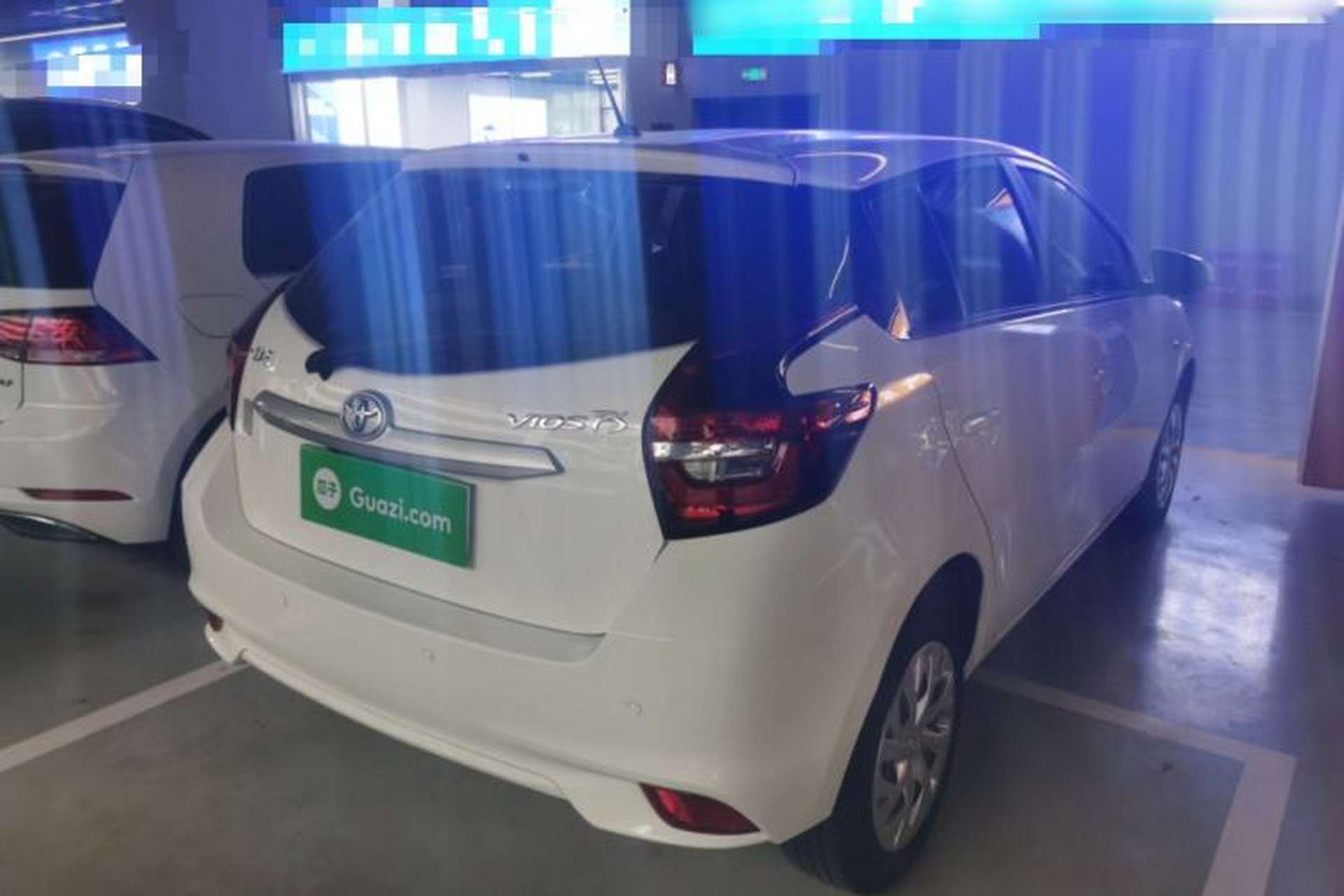 Used Toyota Vios FS 2021 1.5L CVT Fengchi Edition Rear Right 45 Deg