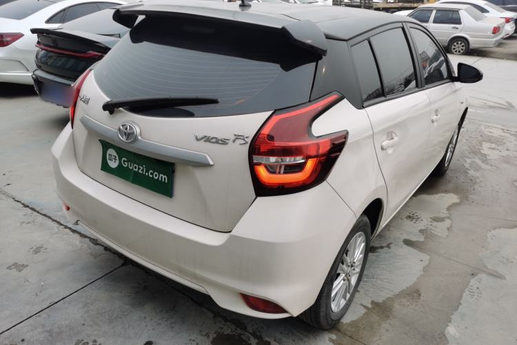 Used Toyota Vios FS 2021 1.5L CVT Fengchi Edition Rear Right 45 Deg