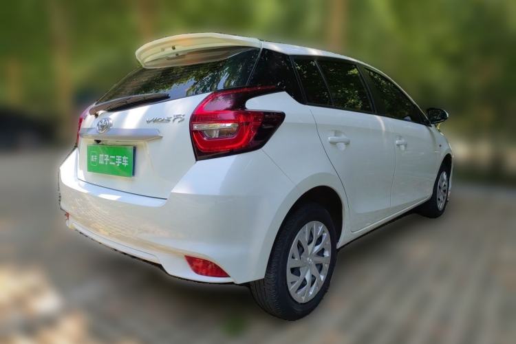 Used Toyota Vios FS 2021 1.5L CVT Fengchi Edition Rear Right 45 Deg