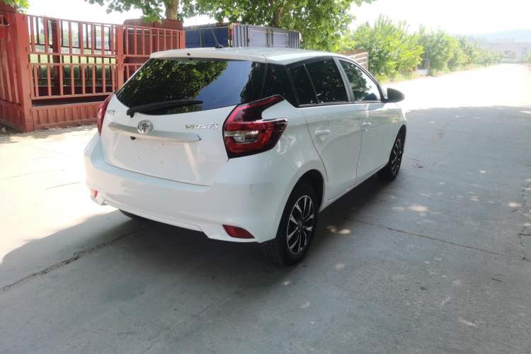 Used Toyota Vios FS 2021 1.5L CVT Fengchi Edition Rear Right 45 Deg